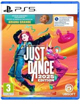 Just Dance 2025 (PS5) (descargar código solamente)