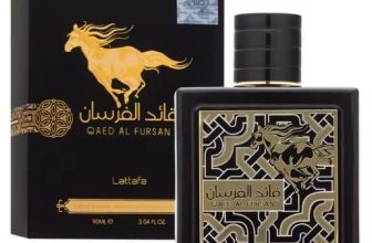 Lattafa Qaed Al Fursan Eau de Parfum para hombre 90 ml Lattafa Perfume hombre Hombre Perfume