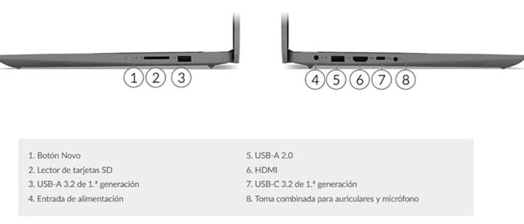 Lenovo IdeaPad 3 Gen 6 - Ordenador Portátil 15.6" FullHD (Intel Core i5-1155G7, 16 GB RAM, 512GB SSD, Intel Iris Xe Graphics, Windows 11 Home)