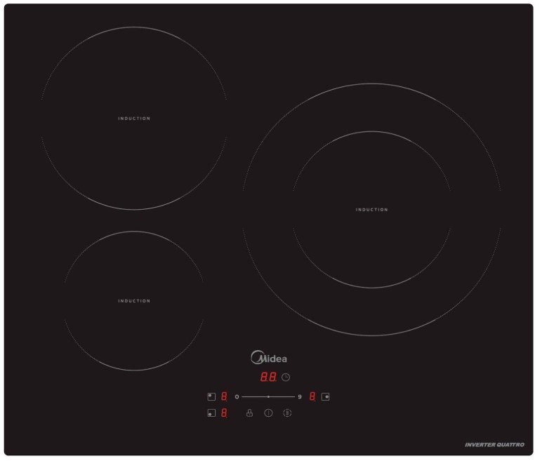 SOLTHERMIC COCINA ELECTRICA VTC60N VITROCERAMICA CON HORNO INCORPORADO