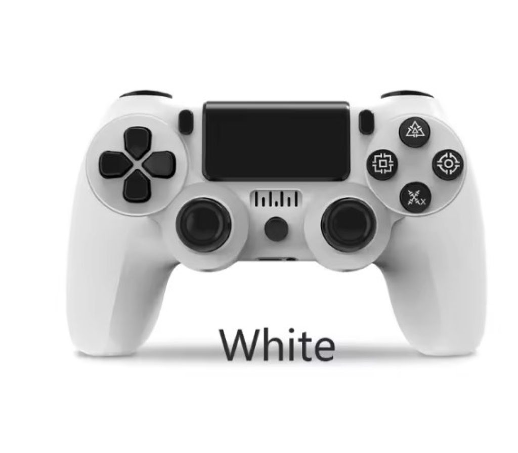 Mando inalámbrico para PS4/Pro/PS3/Slim/PC/Steam, control Bluetooth, Joystick, compatible con 6 ejes, vibración, clic táctil