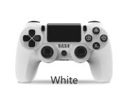 Mando inalámbrico para PS4/Pro/PS3/Slim/PC/Steam, control Bluetooth, Joystick, compatible con 6 ejes, vibración, clic táctil