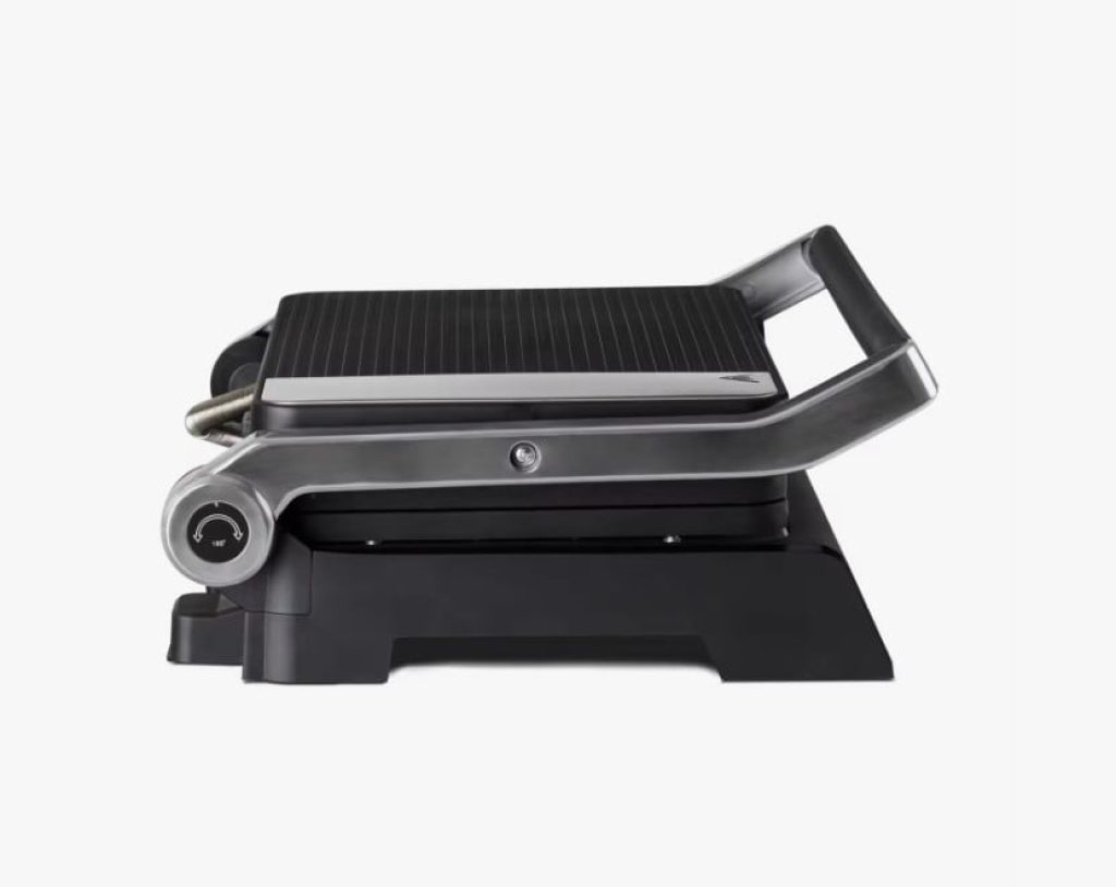 Mellerware - Parrilla Eléctrica Digital 2000W, Antiadherente, 29×46cm. Grill sin PFOA, Modelo Hotty