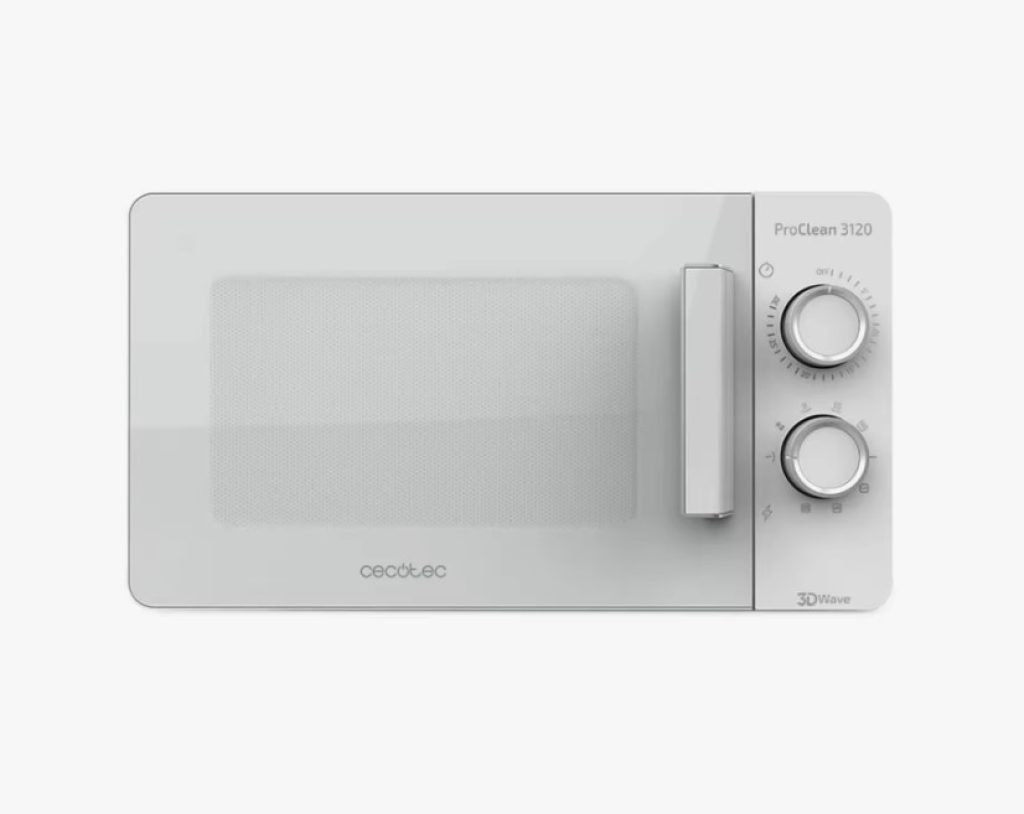 Microondas Cecotec Proclean 3120 20L Grill 800W