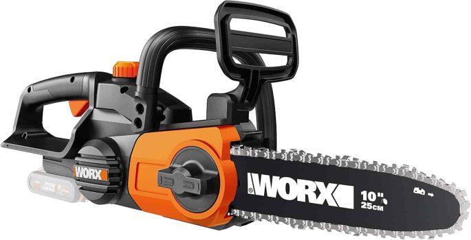 Motosierra 20V WORX | PowerShare | WG322E.9 - Sin batería, ni cargador | 25 cm