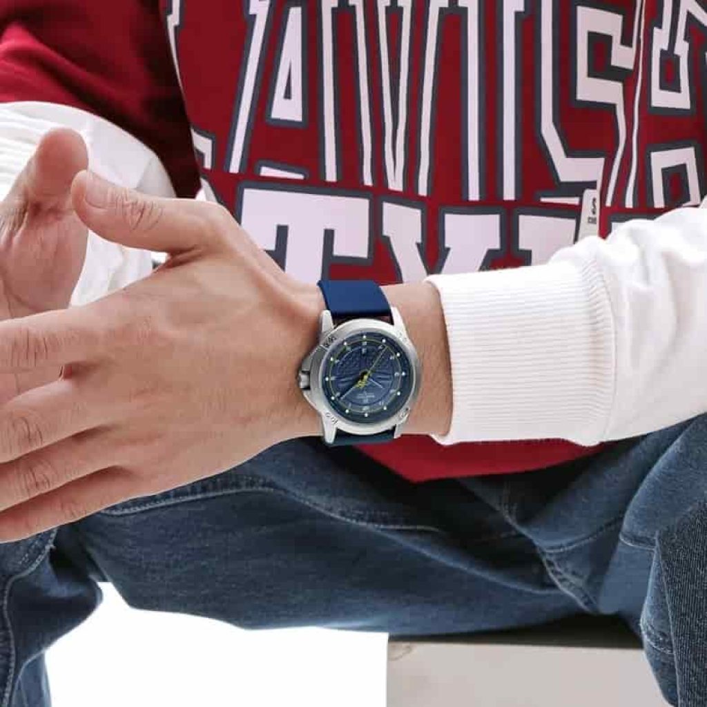 NAVIFORCE-Reloj de pulsera de cuarzo informal para hombre, cronógrafo deportivo, resistente al agua, con correa de silicona, luminoso, Masculino