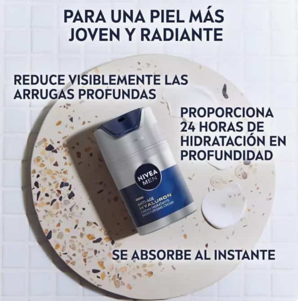 NIVEA MEN Neceser Hyaluron - Set de regalo hombre