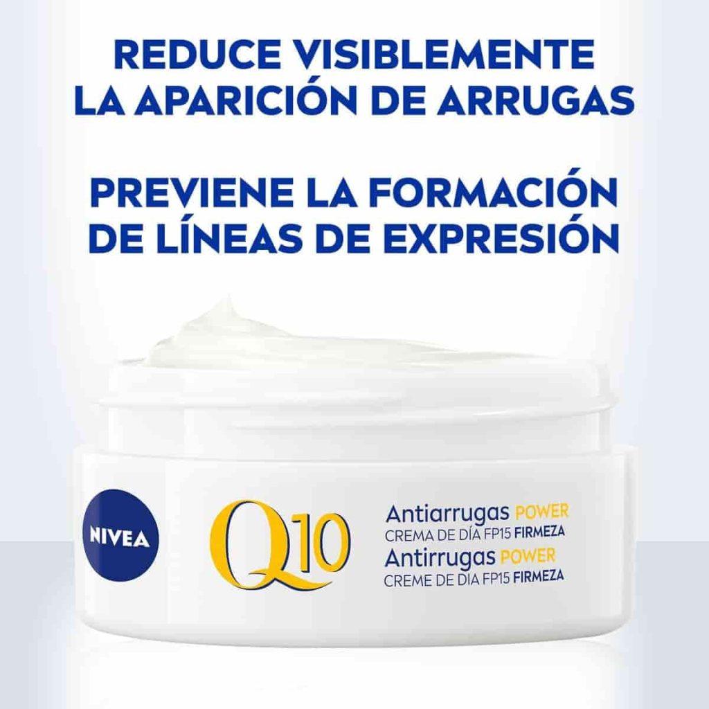 NIVEA Pack Rutina Antiedad Q10 Antiarrugas Power 4 semanas, set de cremas reafirmantes, caja de regalo con crema de día con FP15 (1 x 50 ml) y sérum tratamiento concentrado (1 x 15 ml)