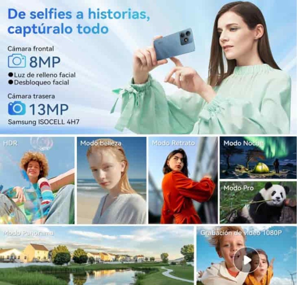 OSCAL Flat 2 12GB+256GB