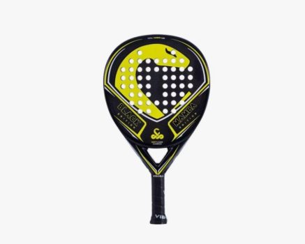 Pala de padel Vibora Black Mamba Classic Edition + 1 overgrip