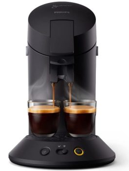 Philips Domestic Appliances CSA210/60 Cafetera monodosis, Color Negro