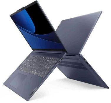 Portátil - Lenovo IdeaPad Slim 5 16IMH9, 16" DCI 2K, Intel Core Ultra 7 155H, 32GB RAM, 1TB SSD, Arc GPU, Windows 11 Home, Azul en oferta en Mediamarkt