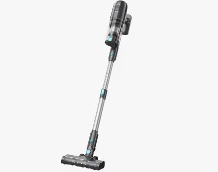 PrettyCare-aspiradora inalámbrica P1 Pro, 30kPa, potente aspirador de palo con Motor sin escobillas, pantalla táctil LED, 45 minutos