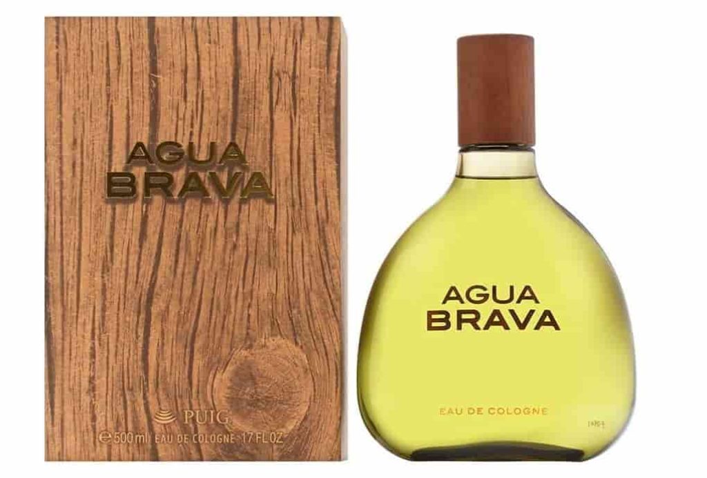 Puig Agua Brava agua de colonia Splash 500 ml