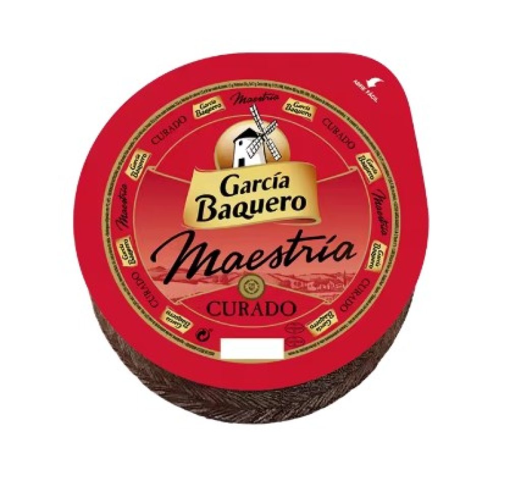 Queso Maestría Curado Mini garcia baquero 830 o semi 930g queso curado
