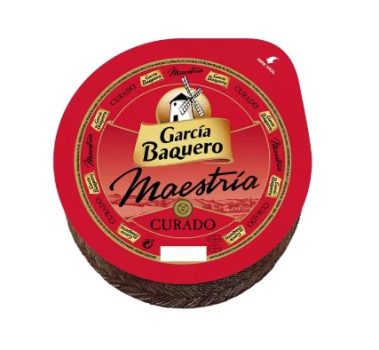 Queso Maestría Curado Mini garcia baquero 830 o semi 930g queso curado