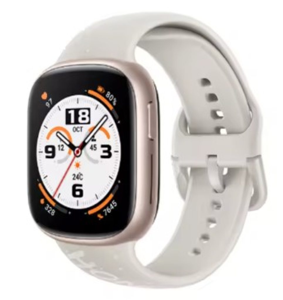Reloj Inteligente HONOR Watch 4 Gold / Black, Llamadas Bluetooth | Burn Fat Fast | 14 Días de batería