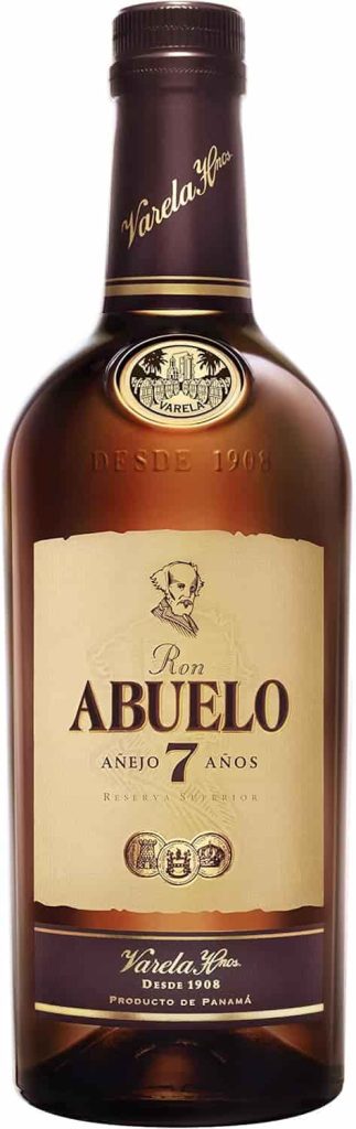 Ron Abuelo - Ron Añejo 7 Años Reserva Superior - Botella 700 ml.
