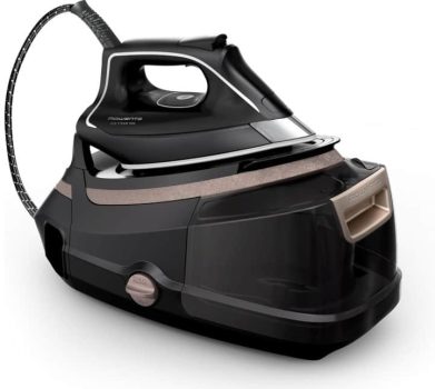 Rowenta Centro de planchado Eco Steam Pro, 1.3 L, tecnología silenciosa, DG9640
