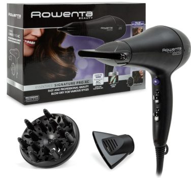 Rowenta Signature Pro CV7840 - Secador de pelo profesional