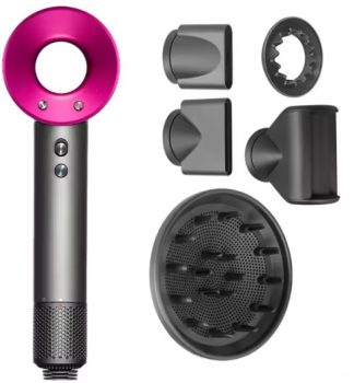 Secador de Pelo Profesional Ionico con 5 Difusores Incluido