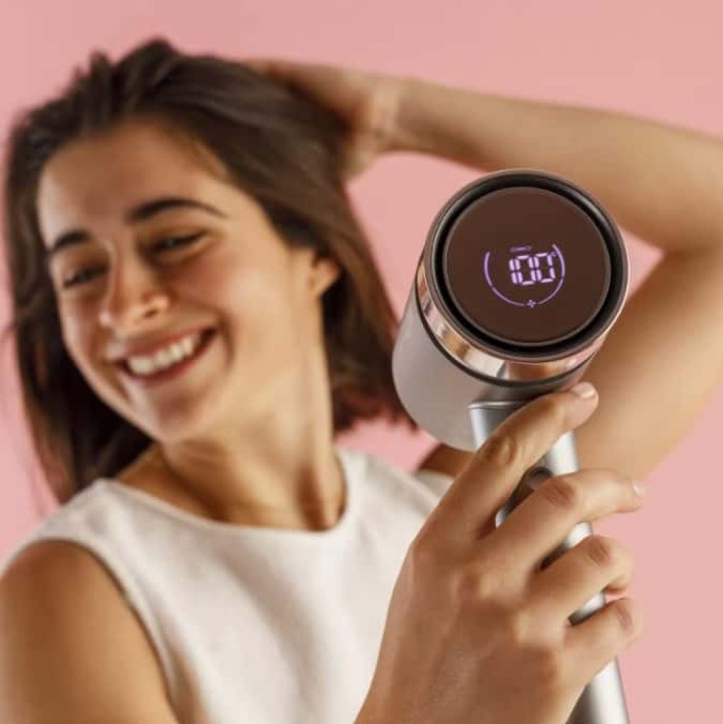 Solac - Secador de Pelo Digital 1600W 