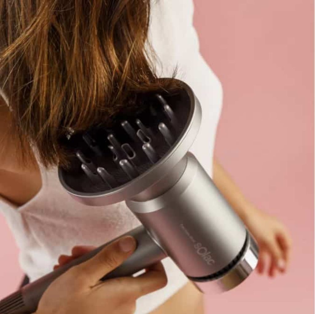Solac - Secador de Pelo Digital 1600W 