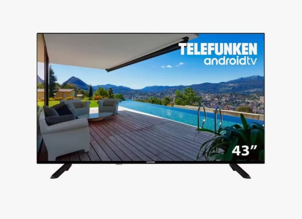 TELEFUNKEN 43DTUA523 / Televisor Smart TV 43" Direct LED UHD 4K HDR