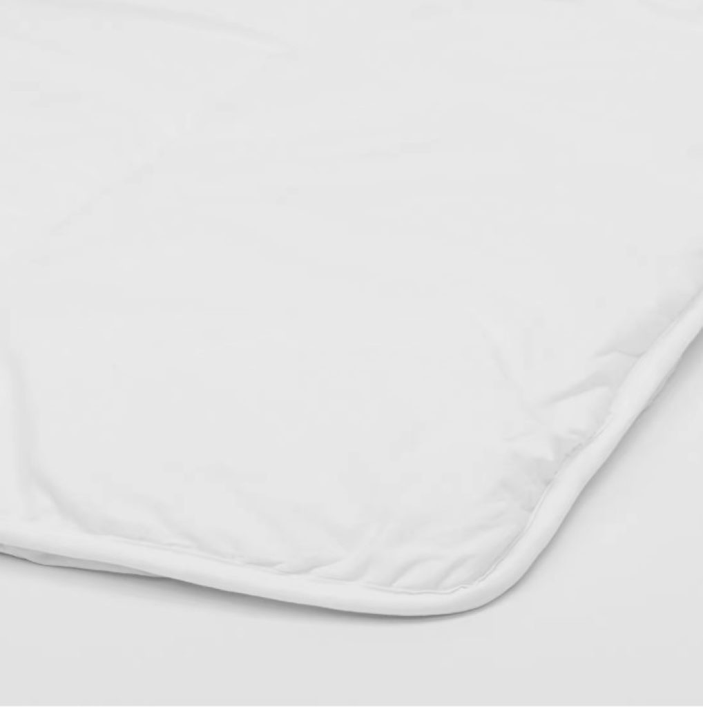 TRAMAS+ Relleno Nórdico Microfibra 400 gr/m². Para Cama de Fibra Hueca Siliconada en color blanco, ligero, grueso y calentito.