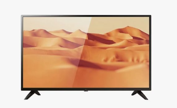 TV LED 32" HD- OK ODL 32661HN, HD, TDT2, Dolby Audio, Personal Video Recorder, Compatible VESA, Negro