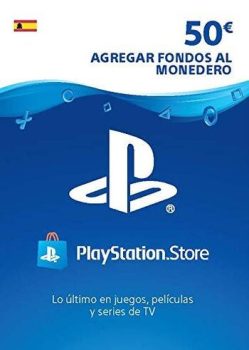 Tarjetas Prepago PlayStation Network. Sólo válidas para PSN España.