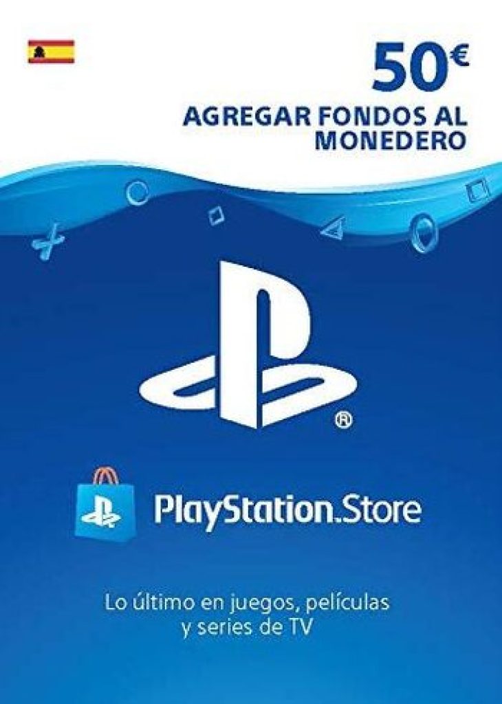 Tarjetas Prepago PlayStation Network. Sólo válidas para PSN España.