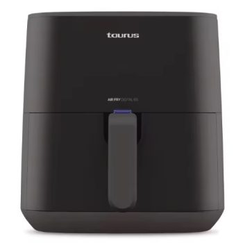 Taurus - Freidora Air Fry Digital 6S. Color Gris. Material producto Plástico. Potencia 1.700 W. Longitud del cable 95 cm