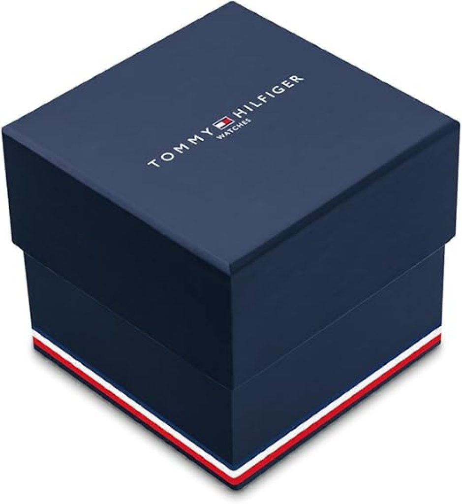 Tommy Hilfiger Reloj Analógico de Cuarzo para Hombre con Correa en Nailon Azul Marino - 1791844