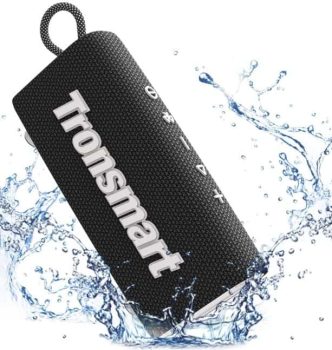 Tronsmart Trip Altavoz Bluetooth 5.3 10W, Portatil , IPX7 Waterproof, Micrófono Incorporado
