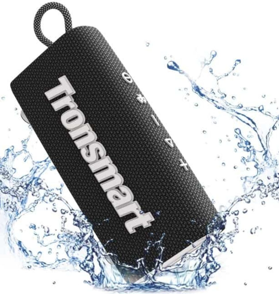 Tronsmart Trip Altavoz Bluetooth 5.3 10W, Portatil , IPX7 Waterproof, Micrófono Incorporado