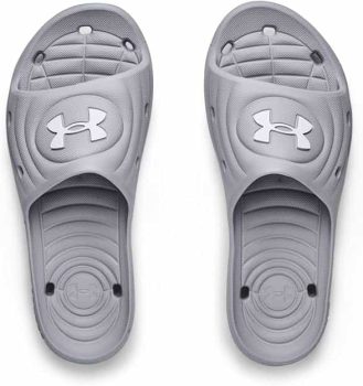 Under Armour UA M Locker IV SL, Sandalia Slide Hombre