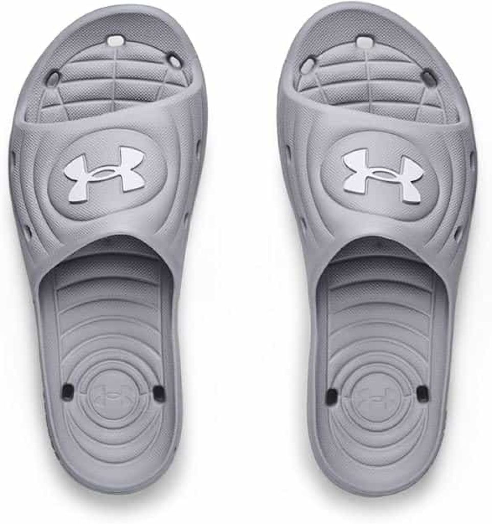 Under Armour UA M Locker IV SL, Sandalia Slide Hombre