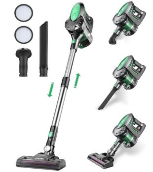 Vactidy 8804400112-DI V8, 200 W, 1.2 Liters, 78.8 Decibeles, Verde