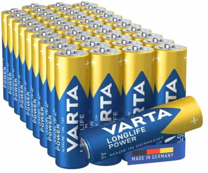 Varta Longlife Power AA, Caja de 40 Pilas