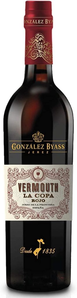 Vermouth La Copa Rojo - Notas de Clavo y Canela - D.O. Jerez - 750 ml