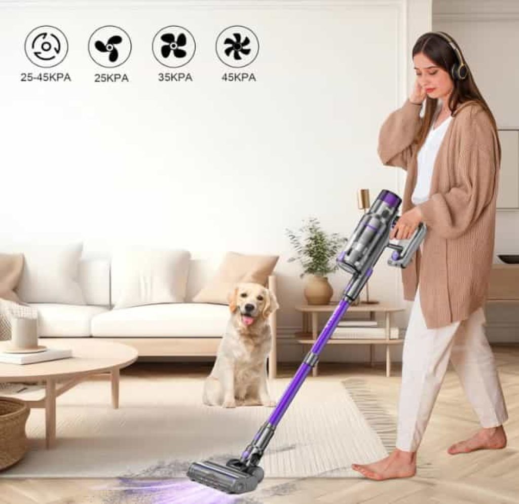 Vistefly V15s MAX Aspiradora sin Cable