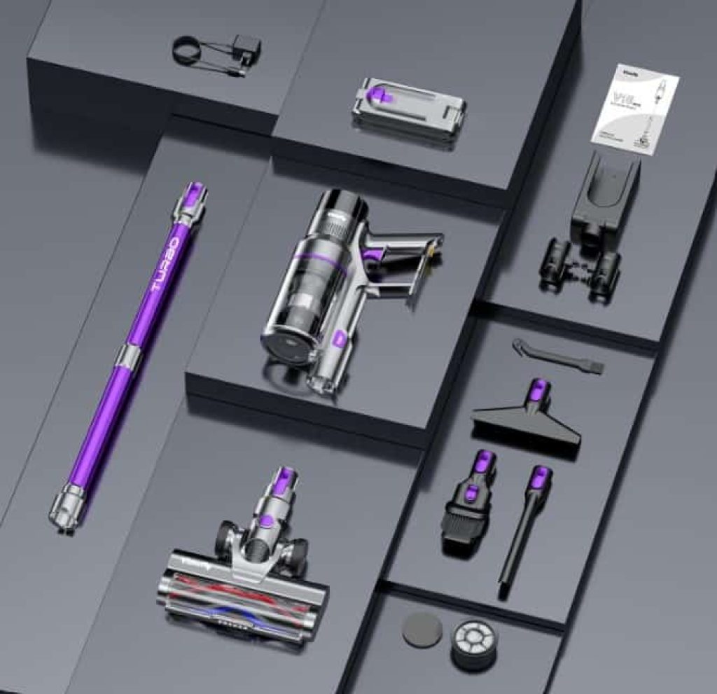 Vistefly V15s MAX Aspiradora sin Cable