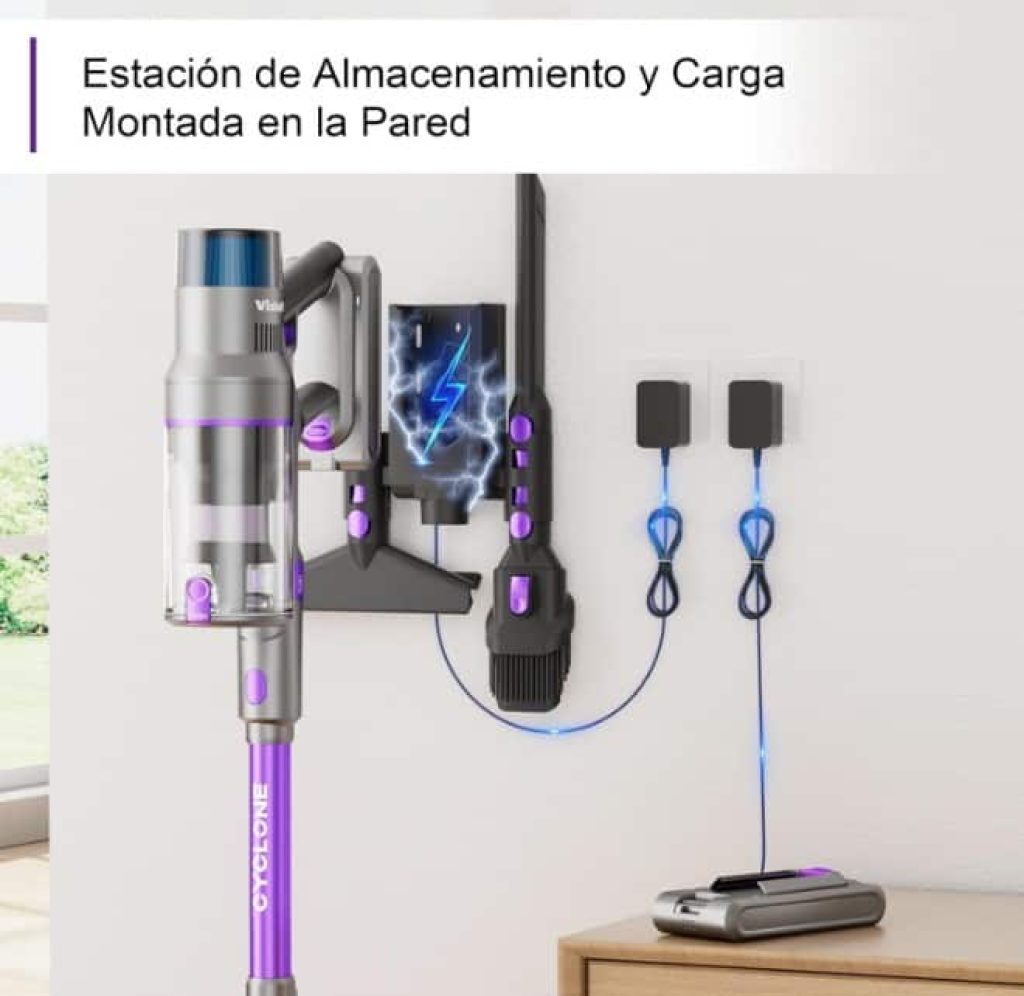 Vistefly V15s MAX Aspiradora sin Cable