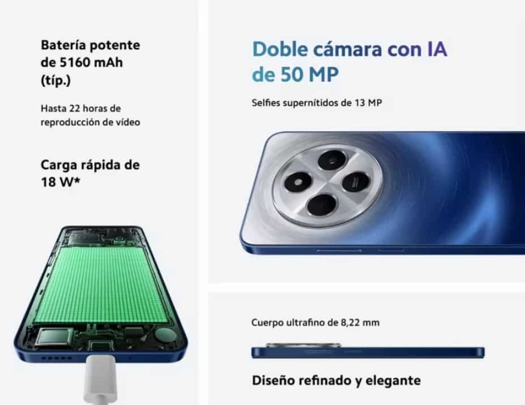 Xiaomi Redmi 14C Smartphone 4GB/128GB