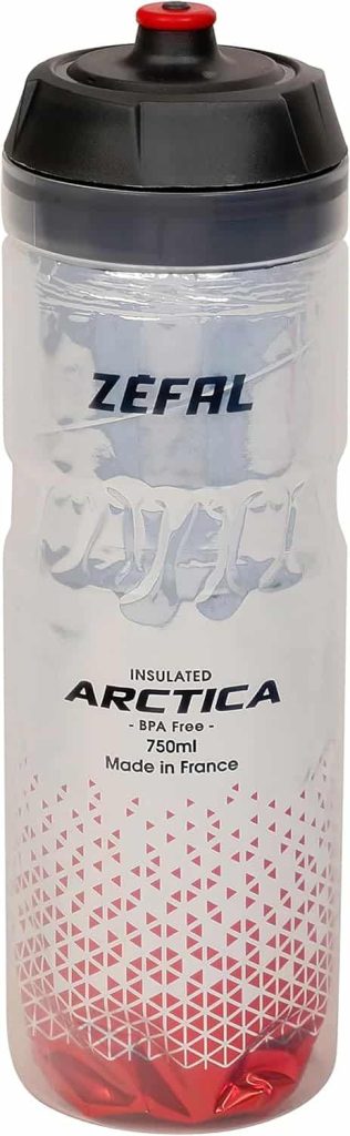 Zefal Arctica - Bidón isotérmico 550 ML y 750 ML