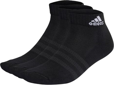 adidas Unisex adulto Cushioned Sportswear Ankle Socks 3 Pairs