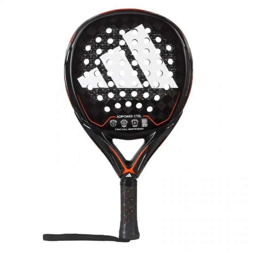 Adidas Adipower Control 3.2 Pala de Pádel Carbono Aluminizado 15K 2023