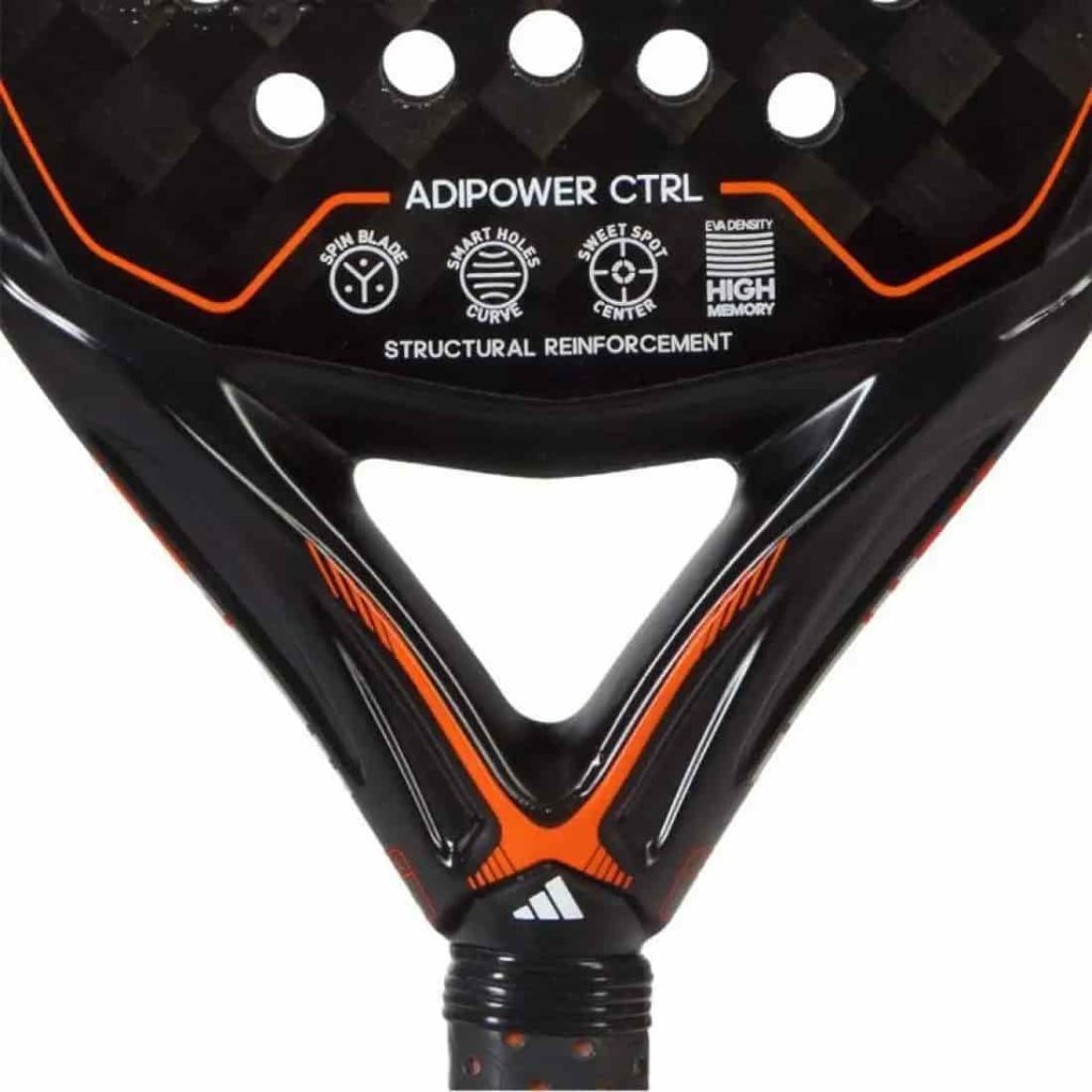 Adidas Adipower Control 3.2 Pala de Pádel Carbono Aluminizado 15K 2023