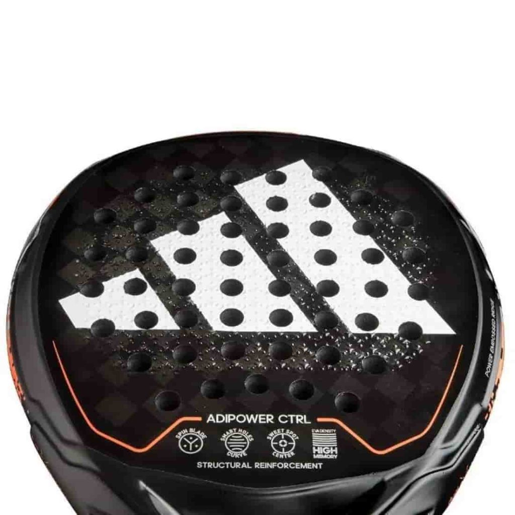 Adidas Adipower Control 3.2 Pala de Pádel Carbono Aluminizado 15K 2023